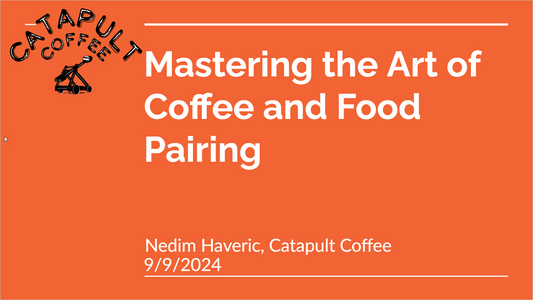 The Art of Pairing Coffee and Food: A Guide by Catapult Coffee